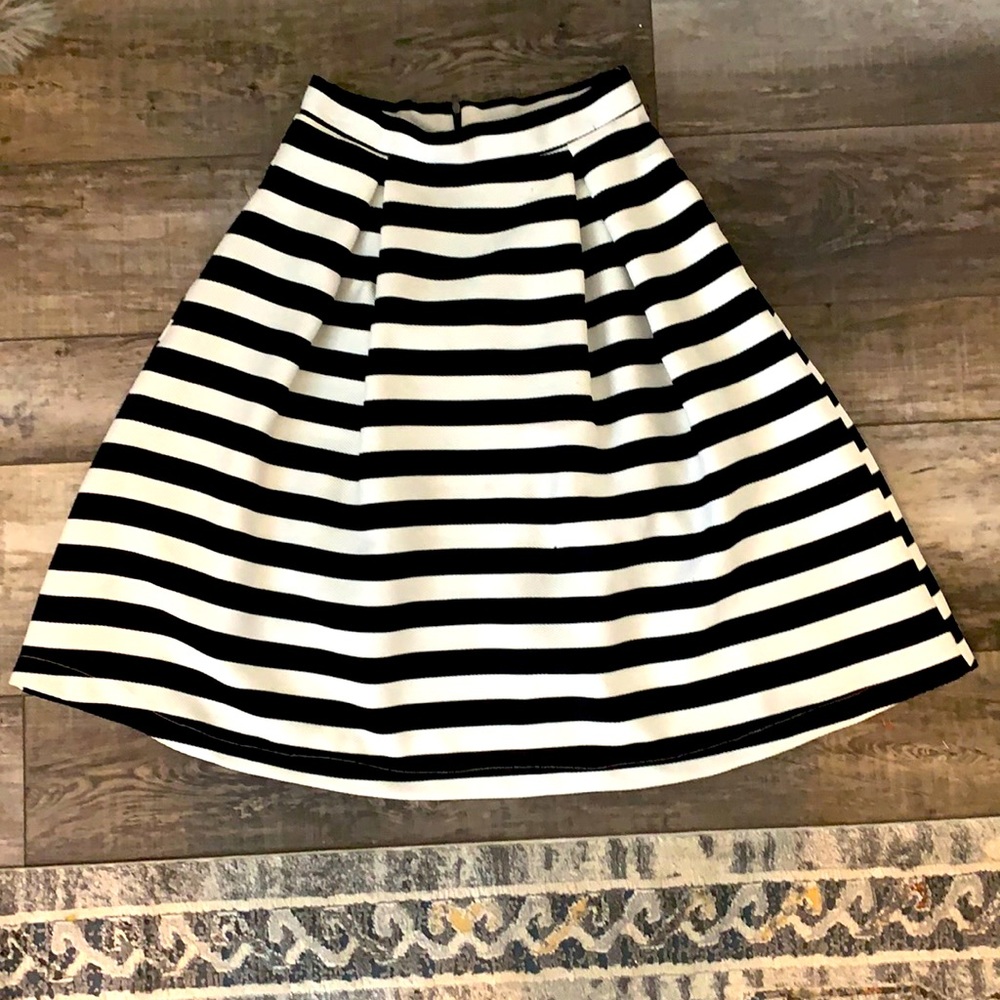 Black and white